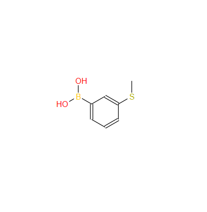3-甲硫基苯硼酸,3-(Methylthio)phenylboronic acid
