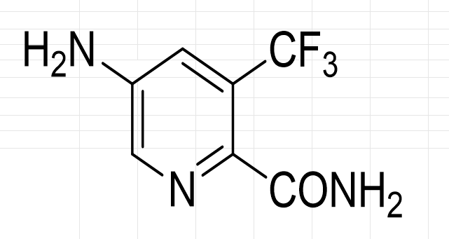 阿帕他胺杂质，5-氨基-3-（三氟甲基）吡啶甲酰胺,Apalutamide impurity