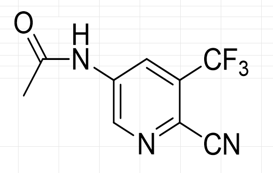 阿帕他胺杂质，N-(6-氰基-5-（三氟甲基）吡啶-3-基)乙酰胺,Apalutamide impurity