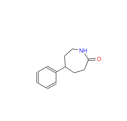 5-苯基氮杂环庚烷-2-酮,5-Phenyl-2-azepanone