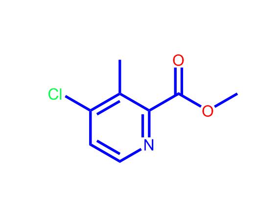 4-氯-3-甲基-2-吡啶羧酸甲酯,Methyl4-chloro-3-methylpicolinate