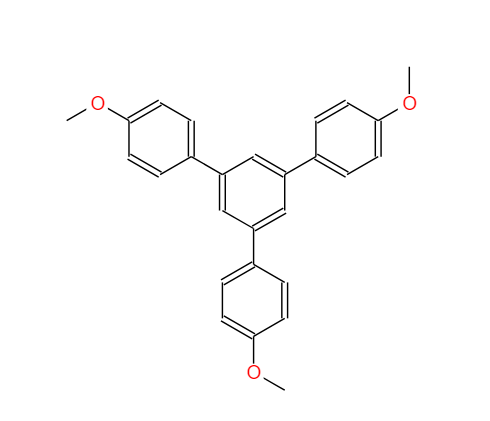 1,3,5-三(4-甲氧基苯基)苯,1,3,5-Tris(4-methoxyphenyl)benzene