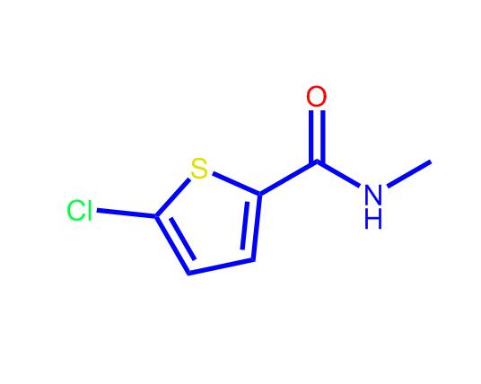 5-氯噻吩-2-甲酰甲胺,2-ThiophenecarboxaMide, 5-chloro-N-Methyl-