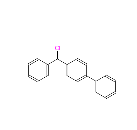 4-(Α-氯代苄基)联苯,4-(chlorophenylmethyl)-1,1'-biphenyl