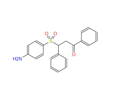 3-[(4-A氨基苯)磺酰]-1,3-二苯基-1-丙酮,Alkofanone