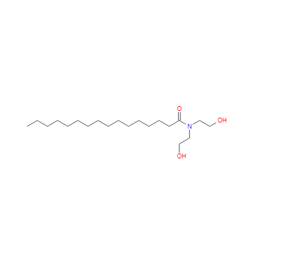 棕榈酰胺 DEA,N,N-bis(2-hydroxyethyl)hexadecan-1-amide
