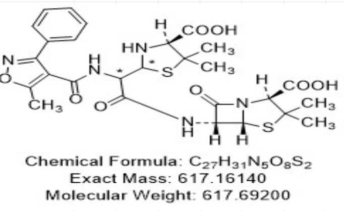 苯唑西林杂质J,Oxacillin sodium Impurity J