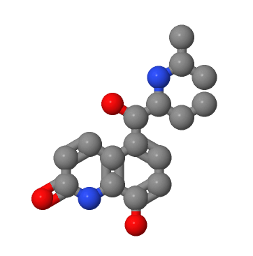 丙卡特罗,(R*,S*)-(-)-8-Hydroxy-5-(1-hydroxy-2-((1-methylethyl)amino)butyl)-2(1H)-quinolinone