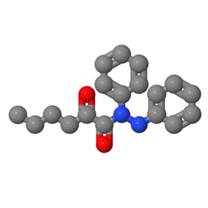 2-Oxo-hexanoic acid N,N'-diphenyl-hydrazide；30923-77-4