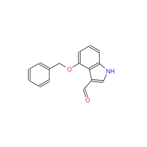 4-苄氧基吲哚-3-甲醛,4-Benzyloxyindole-3-carboxaldehyde
