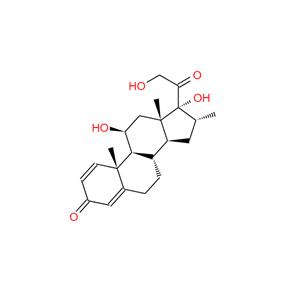 11Β,17Α,21-三羟基-16Α-甲基-孕甾-1,4-二烯-3,20-二酮