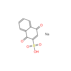 1,4-二氫-1,4-二氧代-2-萘硫酸鈉鹽