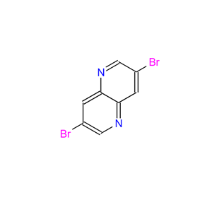 3,7-二溴-1,5-萘啶,3,7-Dibromo-1,5-naphthyridine