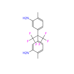 2,2-双(3-氨基-4-甲基苯基)六氟丙烷