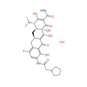 盐酸依拉环素,Eravacycline (dihydrochloride)