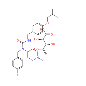 匹莫范色林酒石酸盐,pimavanserin(2R,3R)-2,3-dihydroxybutanedioate