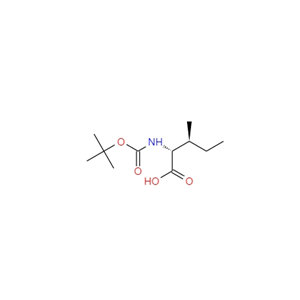 N-叔丁氧羰基-D-别异亮氨酸,Boc-D-alloisoleucine