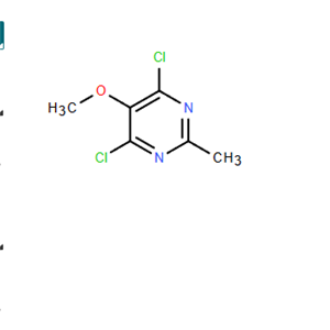 2-甲基-4,6-二氯-5-甲氧基嘧啶,4,6-dichloro-5-methoxy-2-methylpyrimidine