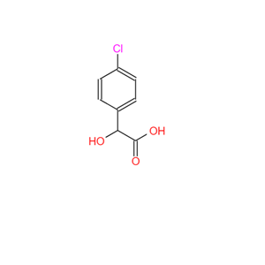 4-氯扁桃酸