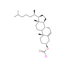 胆固醇甲酰氯,Cholesteryl chloroformate