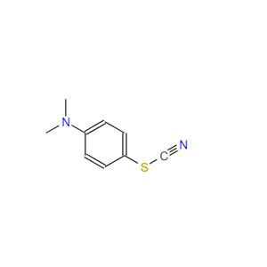 硫氰酸(对二甲氨基)苯酯,4-(DIMETHYLAMINO)PHENYL THIOCYANATE