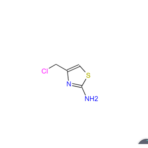 4-(氯甲基)噻唑-2-胺,4-(chloromethyl)-2-thiazolamine