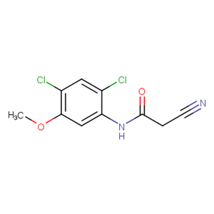  2-氰基-N-(2 ,4-二氯-5-甲氧苯基) 乙酰胺