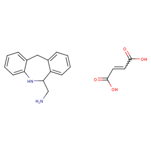 6-氨甲基-6,11-二氢-5H-二苯并 [b,e]氮杂卓富马酸盐