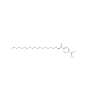 4-(十八烷基氨基甲酰基)苯甲酸甲酯,METHYL, N-OCTADECYL TEREPHATHALAMATE