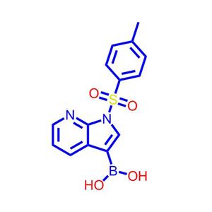 1-甲苯磺酰基-1H-吡咯并[2,3-B]吡啶-3-基硼酸882562-39-2