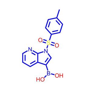 1-甲苯磺?；?1H-吡咯并[2,3-B]吡啶-3-基硼酸882562-39-2