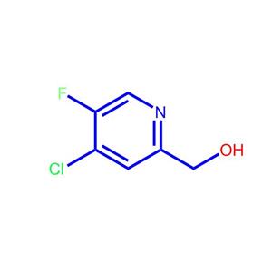 4-氯-5-氟-2-吡啶甲醇,(4-Chloro-5-fluoropyridin-2-yl)methanol