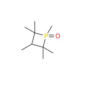 1,2,2,3,4,4六甲基磷酸烷1-氧化物,1,2,2,3,4,4-Hexamethylphosphetane 1-oxide