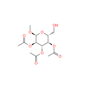 甲基-2,3,4-三乙酰氧基-alpha-D-吡喃葡萄糖苷