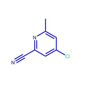 4-氯-6-甲基吡啶腈104711-65-1