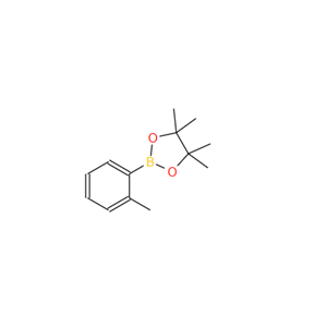 2-甲基苯硼酸频那醇酯,2-METHYLPHENYLBORONIC ACID, PINACOL ESTER