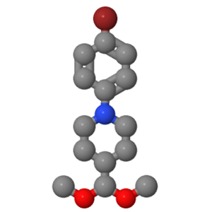1-(4-bromophenyl)-4-(dimethoxymethyl)piperidine；2229721-53-1