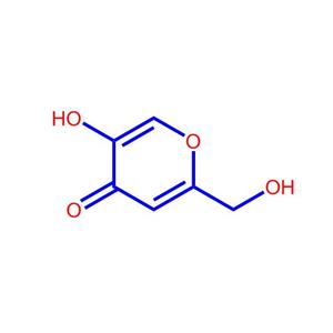 曲酸，5-羟基-2-羟甲基-1，4-吡喃酮501-30-4