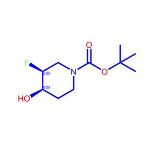 (3S,4R)-3-氟-4-羟基哌啶-1-羧酸叔丁酯1174020-40-6