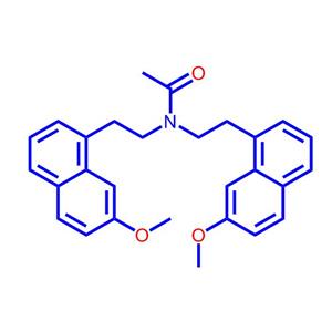 N,N-双[2-(7-甲氧基-1-萘基)乙基]-乙酰胺1385018-58-5