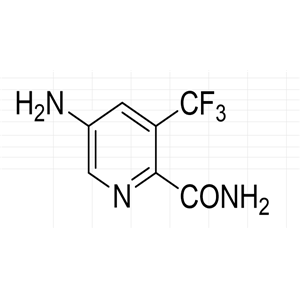 阿帕他胺杂质，5-氨基-3-（三氟甲基）吡啶甲酰胺