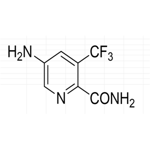 阿帕他胺杂质，5-氨基-3-（三氟甲基）吡啶甲酰胺,Apalutamide impurity