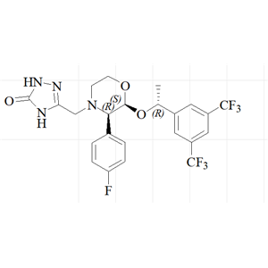 阿瑞匹他杂质（5[[（2S，3R）- 2[（1R）- 1 –[3,5-二（三氟甲基）苯基]乙氧基]-3-（4-氟苯基）-4-吗啉基]甲基]- 1,2-二氢-3H-1,2,4-三氮唑-3-酮）