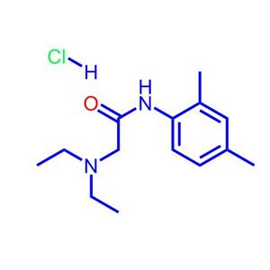 2-(二乙氨基)-N-(2,4-二甲基苯基)乙酰胺盐酸盐17289-54-2