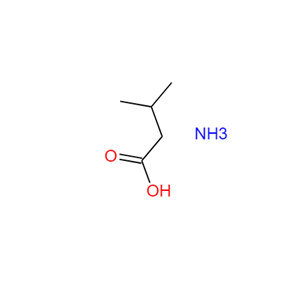 3-甲基丁酸铵盐,AMMONIUM ISOVALERATE
