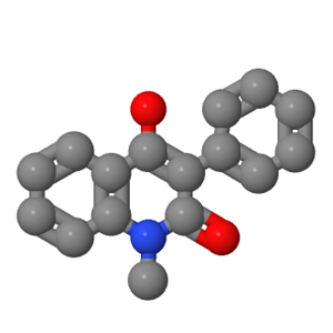 4-羟基-1-甲基-3-苯基喹啉-2(1H)-酮；519-66-4