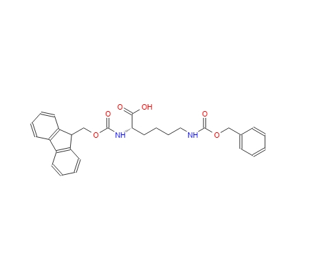 N'-芴甲氧羰基-N-苄氧羰基-L-赖氨酸,Nα-Fmoc-Nε-Z-L-lysine