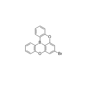 7-BROMO-5,9-DIOXA-13B-BORANAPHTHO[3,2,1-DE] ANTHRACENE,[1,4]Benzoxaborino[2,3,4-kl]phenoxaborin, 7-bromo-