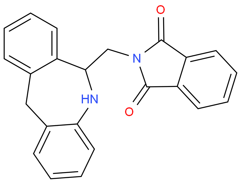 6-(鄰苯二甲酰亞胺基甲基)-6,11- 二氫-5H-二苯并-[b,e]氮雜卓,6-(Phthalimidomethyl)-6,11- dihydro-5H-dibenz[b,e]azepine