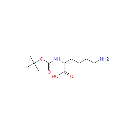 N-(叔丁氧羰基)-D-赖氨酸,Nalpha-(tert-Butoxycarbonyl)-D-lysine